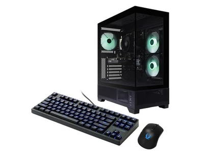 MEK HERO AI-Enhanced Gaming PC Desktop Computer - NVIDIA GeForce RTX 3050, AMD