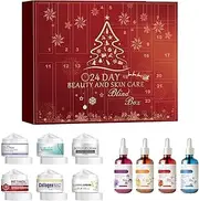 24 Variety SkincareProducts Set Christmas Surprise Countdown Calendar, Beauty And Skin Care Box 24-box Beauty Gift Box Christmas Advent Calendar Beauty Advent Calendar 24 Skin Care Product Sets