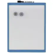 Quartet Basics Magnetic Whiteboard 280 x 360mm Blue