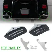 Rear Mud Flap Fender Guard Trim Fit For Harley Tri Glide Ultra Classic FLHTCUTG