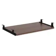 Lorell Essential Series Walnut Laminate Keyboard Tray - Walnut (llr-69992)