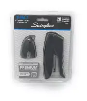 Swingline 3-In-1 Compact Grip Stapler Set