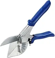 MichaelPro MP010021 Premium Multi Angle Miter Shear Cutter 45 Degree To 135 Degree Cutting Angle, Use on Wood, Vinyl, Trim, Base, Shoe Molding, Trunking/Wire Troughs, Plastics/Rubber, Soft-Cut Corners