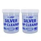 2 Sterling Silver Dip Cleaner Tarnish Remover 925 Jewelry Cleaning Solution 8oz