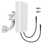 Cellular 4G 2X2 MIMO Panel Antenna TS9 version 700-2700 Mhz 10dBi 4G LTE 3G