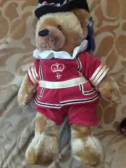 Harrods of London 10" Beefeater Bear New With Tags for Harrods Knightsbridge