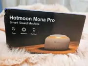 White Noise Sound Machine Sleep Wired Speaker 48 Built-in & 300+ Cloud Opts