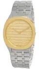 Gucci YA163403 25H Gold Dial Quartz Women's Watch + Free Post