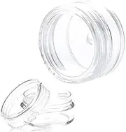 60-240Pcs Mini Sample Bottle Cosmetic Makeup Jar Pot Face Cream Lip Balm Container (180Pcs)
