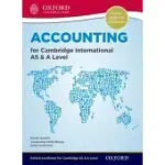 ACCOUNTING FOR CAMBRIDGE INTERNATIONAL AS AND A LEVEL STUDENT BOOK