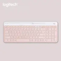 在飛比找森森購物網優惠-【Logitech 羅技】K580 超薄跨平台藍牙鍵盤 / 