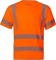 ProtectX High Visibility Long Sleeve Shirts Reflective Hi Vis Safety Shirt for Men Women Class 2-3 Construction Shirt 1 Pack