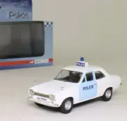 FORD ESCORT MK1 MODEL POLICE CAR SUFFOLK 1:43 SCALE VANGUARDS VA09502 MARK ONE