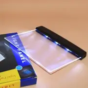 LED Book-Light Flat Plate Portable Reading Lamp Panel School Students Stationery