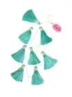 High Tide Tier Drop Tassel Garland