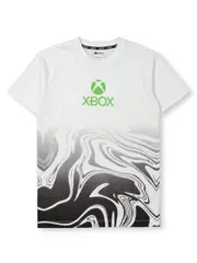 Youth Boys Xbox T-Shirt 8 WHITE (GAMER)