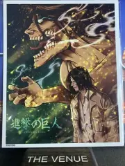 Attack on Titan Art Print 8x10 Bam Anime Box Artist Ryden Oliver /1150
