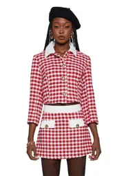 [Sugar Thrillz] Couture Connections Cropped Jacket