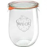 Weck Glass Tulip Jar 1L