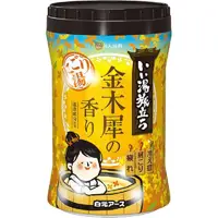 在飛比找momo購物網優惠-【白元】溫泉入浴劑 金木犀 660g