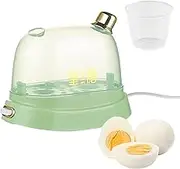 Electric Egg Cooker, 220V 120W Hard Egg Cooker, Electric Egg Steamer, Egg Boiler Machine Cup, Multifunctional Kitchen Accessory, Quick Heating Portable Household Egg Boiler for Dormitory, Home,