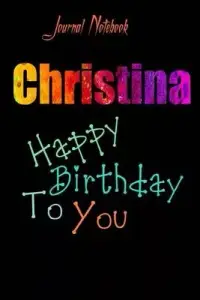 在飛比找博客來優惠-Christina: Happy Birthday To y