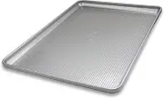 USA Pan Bakeware Heavy Duty Extra Large Sheet Pan Warp Resistant Nonstick Baking Pan, Aluminized Steel