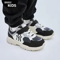 在飛比找momo購物網優惠-【MLB】童裝 大童款 休閒鞋 童鞋 紐約洋基隊(7ASXX