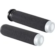 ROUGH CRAFTS 0630-2722 RC-500-003 Grips - Knurled - TBW - Chrome