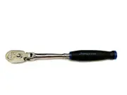 Snap On Tools NEW THLF72MB 1/4" Drive Power Blue Long Flex Head Ratchet USA
