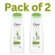 Dove Hair Fall Rescue Shampoo Nutritive Solutions For Weak &Fragile 13.5oz 2pk