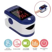 Fingertip Pulse Oximeter Blood Oxygen Monitor Finger Meter