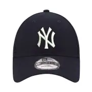 New York Yankees New Era 9FORTY Core Cap Navy