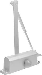 Anneome Hydraulic Door Closer Hinge Soft Closing for Residential Business Doors Aluminum Alloy