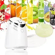 Cream Maker Machine Kit, with 24 Counts Collagen Pills, Fruit Vegetable Home Automatic DIY Face Mask Maker, Automatic Care Home Use Beauty Salon SPA/716
