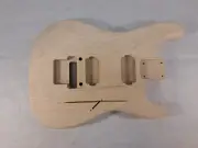 Maple HxH guitar body - for Fender Strat Stratocaster neck Floyd Rose J2090