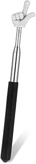 Extendable Stainless Steel Pointing Stick Telescopic Teacher Pointer for Teaching, Demonstrations, Lectures, Readings