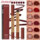 Lip Gloss Matte Waterproof Lipstick Lip Pencil Pen Liner Lipliner Long Lasting =
