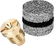B Baosity Foam Maker Spare Part for Car Washing Tool, Snow Mesh Filter, Three Layer Black