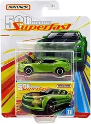 [Matchbox] 50th Anniversary SuperFast '17 Chevy Camaro