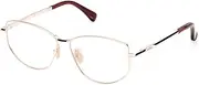 [MaxMara] MM5153 033 Shiny Pink Gold 55/13/140 Women's Frame, 033 Shiny Pink Gold, 55/13/140