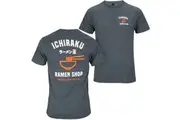 Naruto Ichiraku Ramen Shop Front/Back T-Shirt