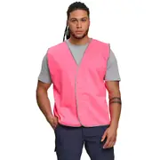 DUKE - Budget High Vis Adult Work Safety Vest