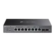 TP-Link SG2210XMP-M2 Omada 8-Port 2.5GBASE-T and 2-Port 10GE SFP+ Smart Switch with 8-Port PoE+,