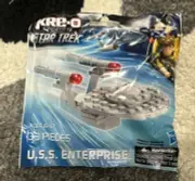 Hasbro Kre-O Star Trek USS Enterprise (A4254) Building Toy RARE NEW