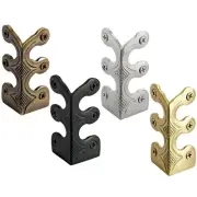 Baseboard Protector Antique Vintage Metal Corner Protector For Stylish Baseboard