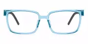 Cosee C-002 SENSES Reading Lens Shield 06 Men's Glasses Blue Size +1.00 - Private Health Rebate - Blue Light Block Available