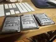 Lot 3 1.8"Toshiba MK3008GAL & MK3006GAL CE Apple Ipod video 20GB & 30GB 1st HDD