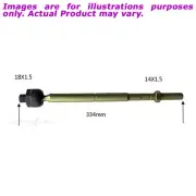 PROSTEER Rack End For HOLDEN COLORADO RG U143DH 2.8L 2D Cab Chassis 4WD RE918L