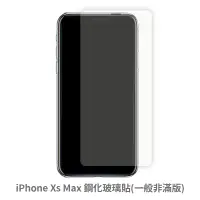 在飛比找蝦皮商城優惠-iPhone Xs Max 非滿版玻璃貼 保護貼 玻璃貼 抗